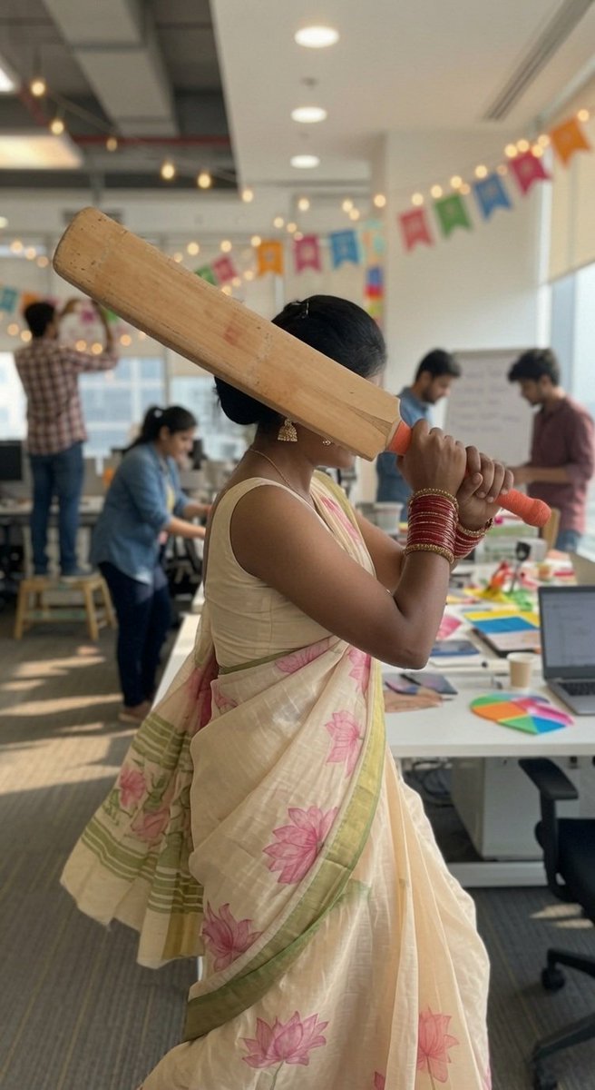 Aarusdiaries's tweet photo. It’s so big I had to use both hands… but it felt so good once I got a grip 🎾 How do these woman cricketers lift it easily. What’s something you need both hands for that turns out surprisingly satisfying? #funfriday #womancricket  #TakingItHard  #WorkHardPlayHarder #explore https://t.co/fRR1pgfEuh