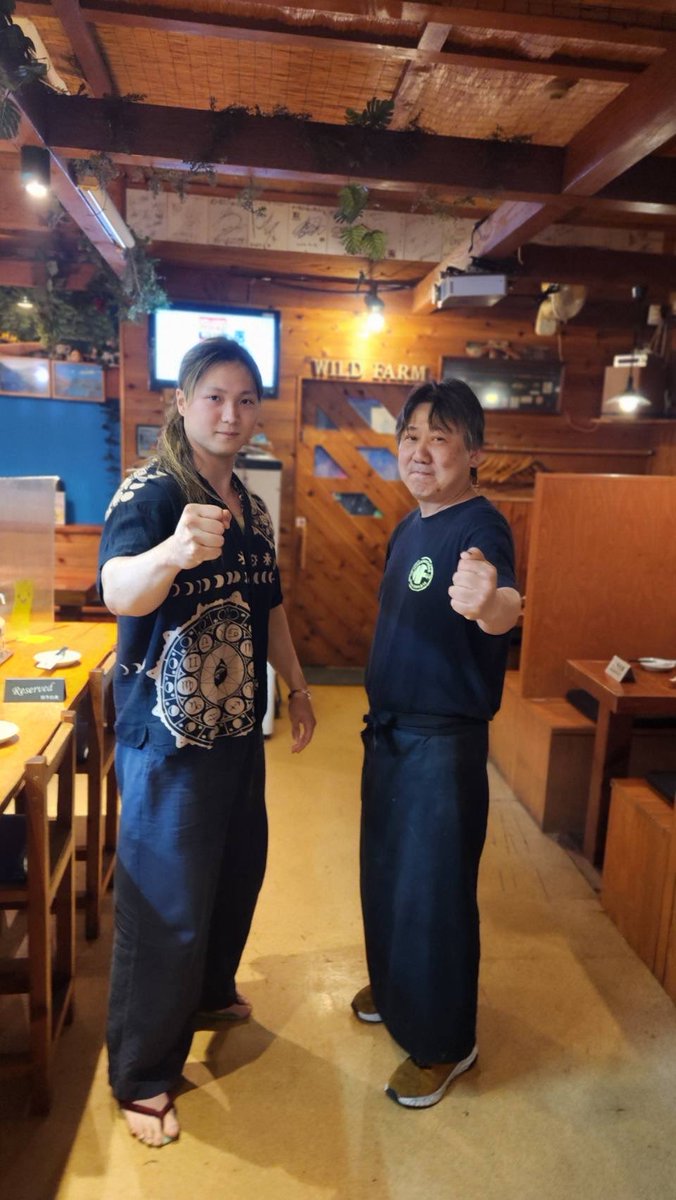 aun_to_aunt's tweet photo. 「わいるどふぁ〜む」さんへ伺いました！

ずべての料理が最高に美味しかったよ😍😍😍

とくに、
「カツオの刺身」と「マスター特製のつけ出汁」は脳に刻まれる味だったね😘

楽しくて長居してしてしまいました😅

マスターご馳走さまです！！！

#わいるどふぁ〜む
#RWF https://t.co/xtj71FDvjM