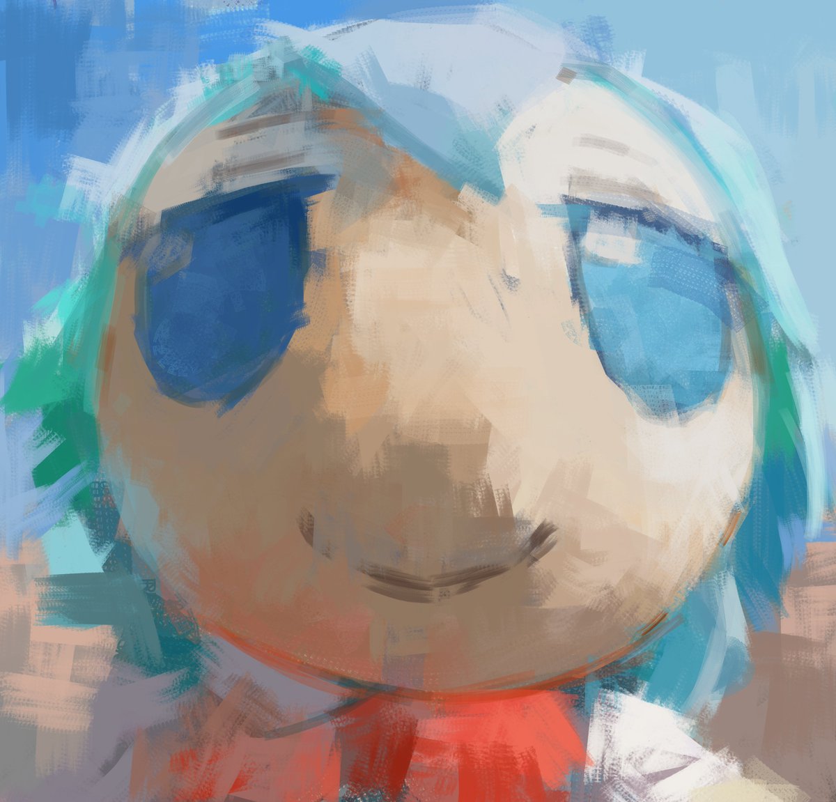 Arfranst's tweet photo. hi⑨ https://t.co/mW4Hcrj5T1