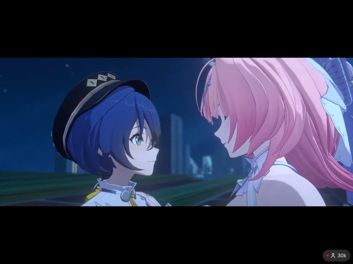 Hoyoverse Daily Yuri tweet media