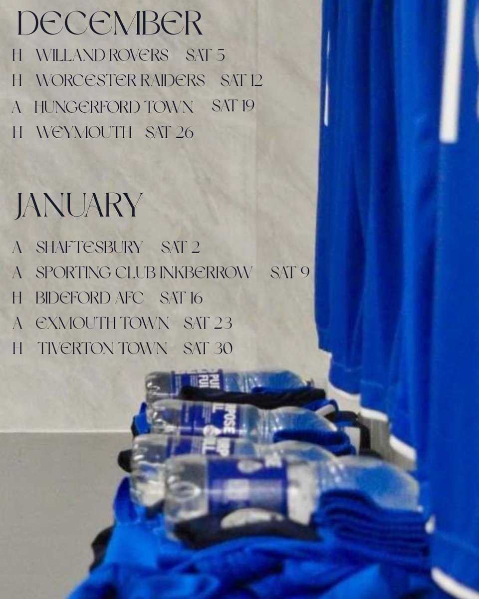 PortlandUnited's tweet photo. Some big fixtures to look forward to, Blues fans 💙 https://t.co/JNnpdPcUCV