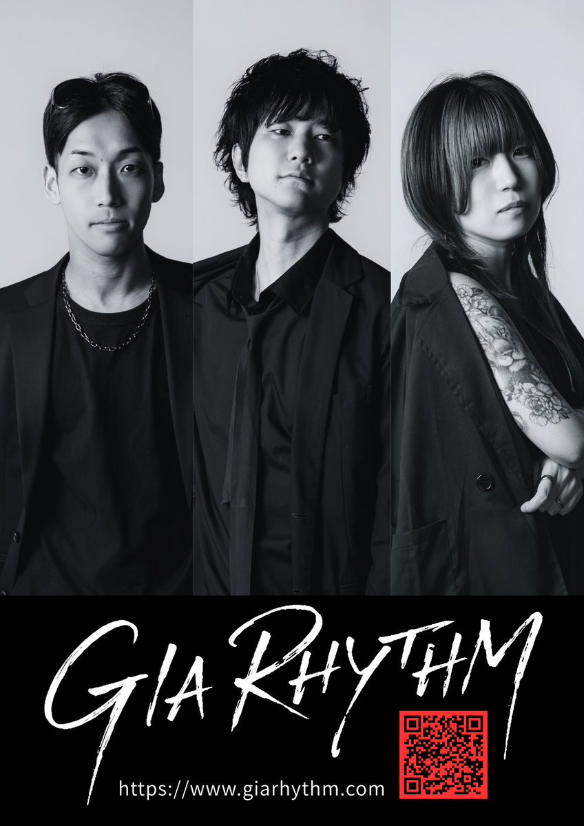 GIARHYTHM_JP's tweet photo. 【大切なお知らせ】

GIA RHYTHM 新章スタート

#ジャイアリズム
#giarhythm https://t.co/Fs7QIg9SoC