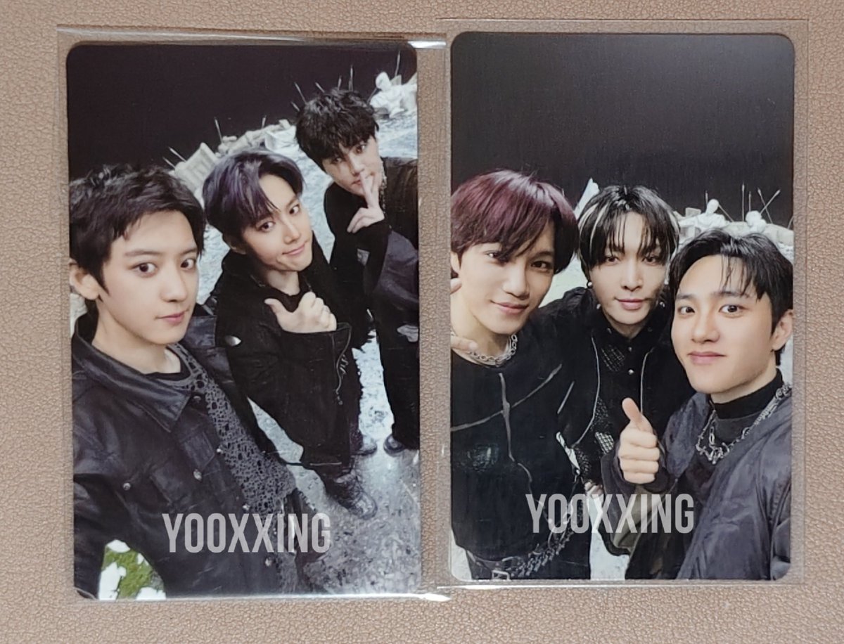 yooxxing's tweet photo. EXO REVERXE Xiaomang POB pc 
D ver

SeChanMyeon + KaiSooLay

#EXO #REVERXE https://t.co/TppjBX734P