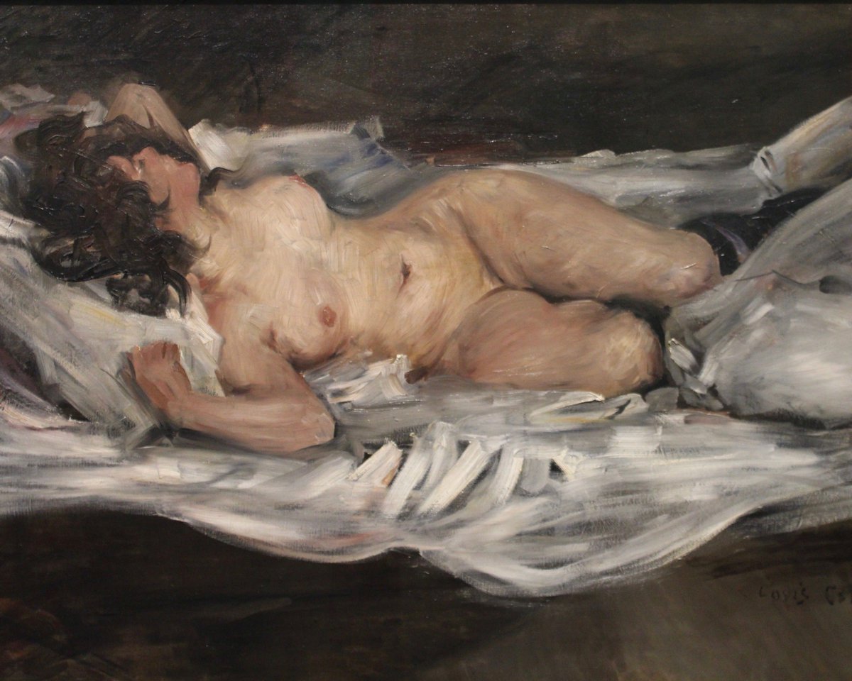 ArtistOnThisDay's tweet photo. Died on this day, July 17, 1925:
Lovis Corinth (German)

Liegender weiblicher Akt, 1899 https://t.co/Xf8PbJohAW