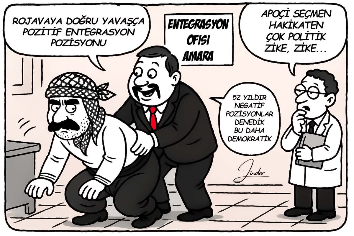 jindaraxe's tweet photo. ”Devlet”, çok güzel entegre ediyor!
Sizin entegre sıranız ne zama geliyor sayın ortayolçi xapoçi 🤣 https://t.co/T3FFyoXPbU