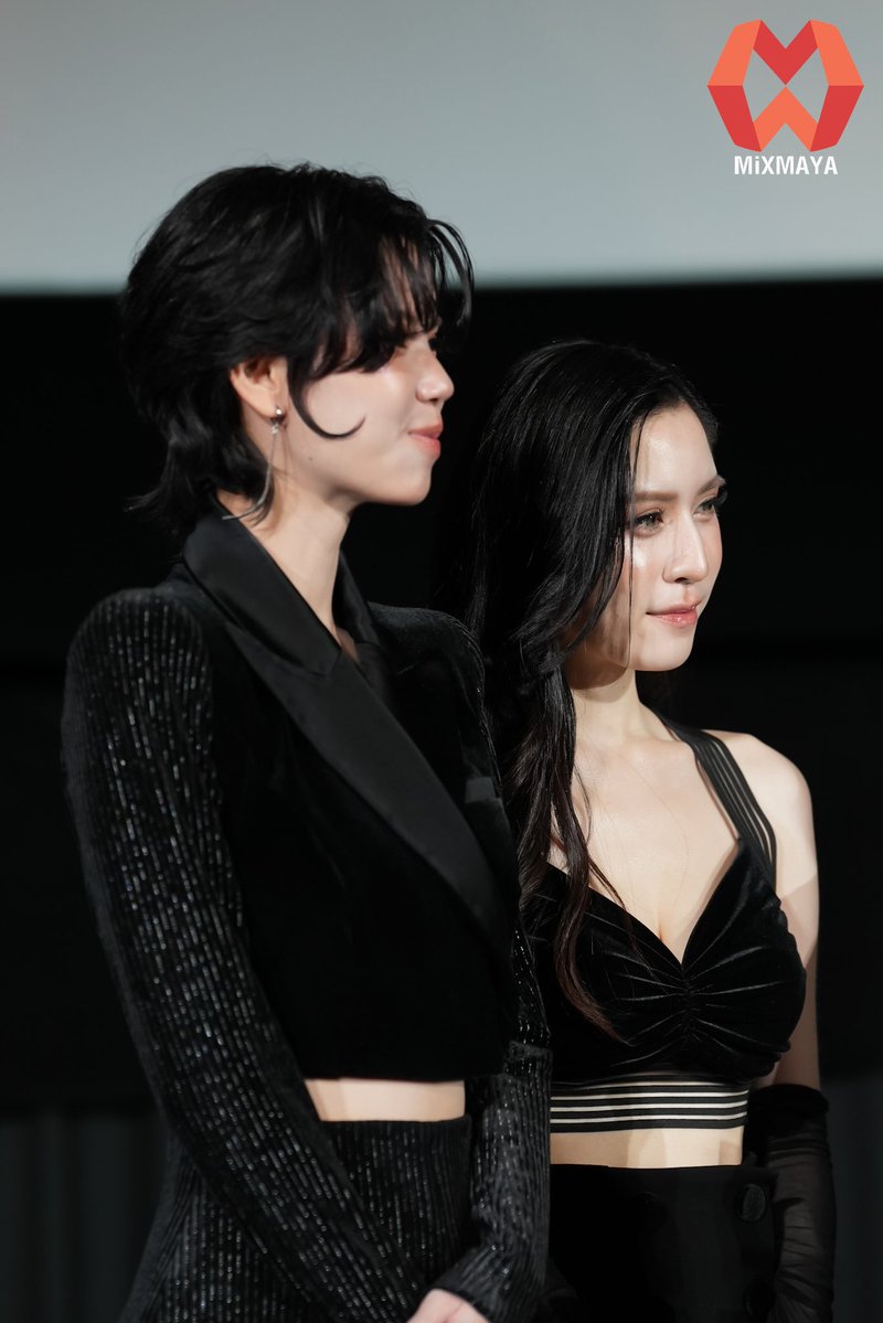 webmixmaya's tweet photo. "เฟย์ - จีนี่" ช่วงสัมภาษณ์สื่อ ฯ ในงาน "CHASING LOVE FINAL EPISODE" ❤️‍🔥✨

CHASING LOVE FINAL EP

#ChasingLoveFinalEP
#FayGene #เฟย์จีนี่
#fayapisl #ornalin_gene
#ChasingLove
#ChasingLoveพี่เองก็ลำบาก
#CHANGE2561 https://t.co/e3ra4C9RoB