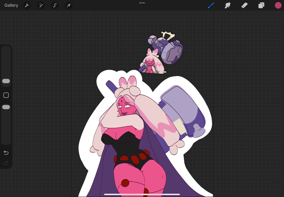 chula_ouza's tweet photo. Wip! #Pokemonartㅤ https://t.co/QpKkNqVc0J