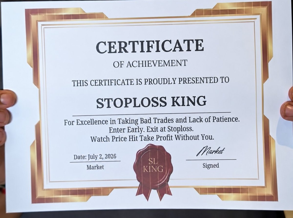 lucky__web3's tweet photo. Certificate of achievement https://t.co/TkFWfbHXTY