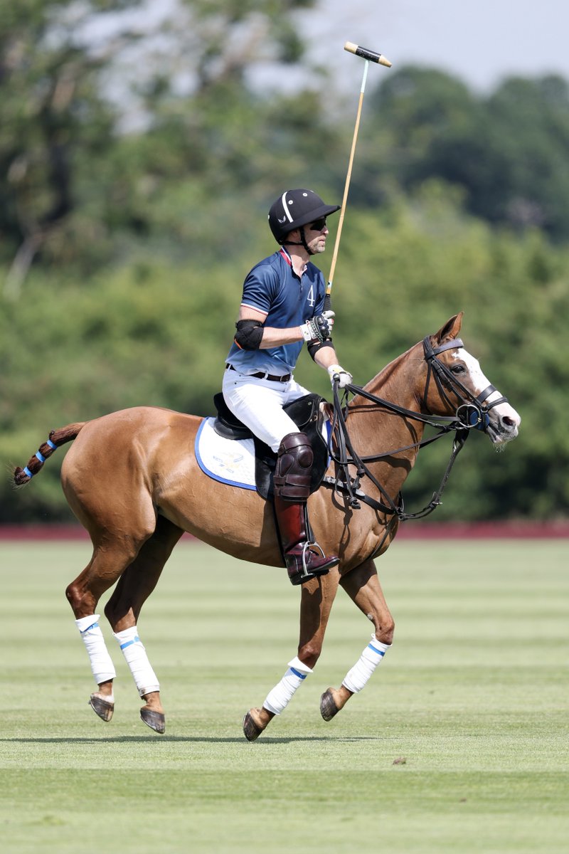 uspoloassn's tweet photo. Thank you to the Prince of Wales for his collaboration representing the U.S. Polo Assn. Team at the 2026 DMMI Royal Charity Cup raising critical awareness and financial support for so many well-deserving Charities.

#USPoloAssn #BornToPlay #RoyalCharityCup @USPoloAssnUK 📸 Chris Jackson - Getty Images