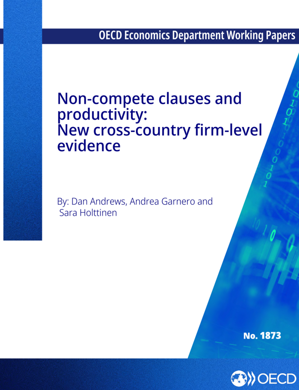 incprodmon's tweet photo. Highly relevant!
"Non‑compete clauses and productivity: New cross-country firm-level evidence" by Dan Andrews, Andrea Garnero, and Sara Holttinen.
"Restraint clauses that prevent workers from joining or starting a competing firm – commonly known as non-compete clauses – are traditionally justified to protect legitimate business interests. Yet, such clauses may suppress job mobility, business dynamism and competition, with adverse consequences for productivity growth. This paper presents the first harmonised cross-country evidence on the link between non-compete clauses and productivity performance. Merging novel data on industry-country-level prevalence of non-compete clauses with firm-level data from Orbis, we find that a higher non-compete prevalence is associated with weaker productivity enhancing labour-reallocation and slower knowledge diffusion. The estimates translate into meaningful aggregate productivity losses (1.9% for a 10 percentage point increase in non-compete incidence). While the economic “bite” of non-competes on productivity seems larger in countries where firms have greater freedom to deploy them, it remains negative in countries where non-competes are more tightly regulated. This underscores the idea that non-compete clause can exert “chilling effects” even when they are unlikely to be upheld by courts, raising questions about whether current regulatory frameworks are fit for purpose."
https://t.co/Upbnw62rX4