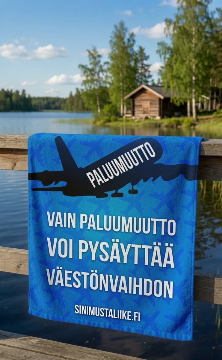 SinimustaLiike's tweet photo. Muistutettakoon että voit tukea Sinimustan liikkeen toimintaa ostamalla  kannatustuotteitamme! Käy tutustumassa valikoimaan osoitteessa: https://t.co/Te4egJ2S8X https://t.co/LjO3jsuLL2