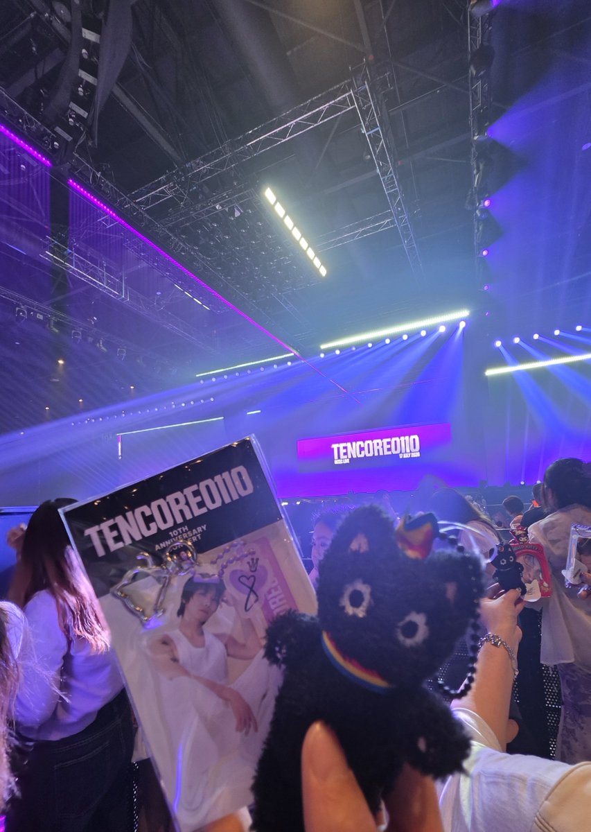 mana311111's tweet photo. やっぱりテンさんは凄かった…特にShadowとDangerousたまらんかった！！！
#TENCORE0110Concert_Day1 https://t.co/CzfK722Go4
