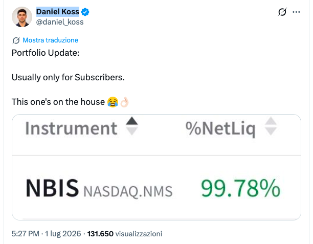 Gus - The Italian Investor tweet media