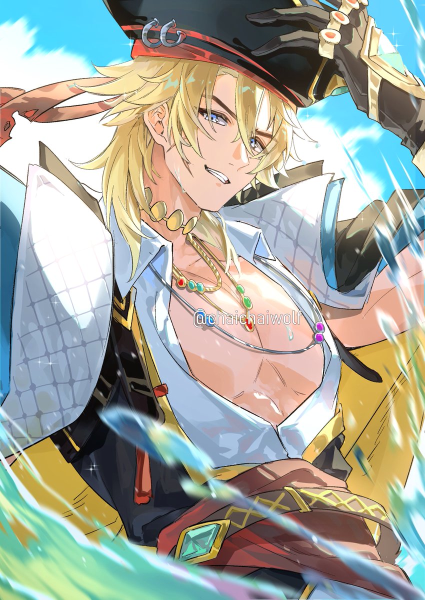 chaichaiwolf's tweet photo. in 🏴‍☠️ paro
#Varka https://t.co/4zsRPgHGGN