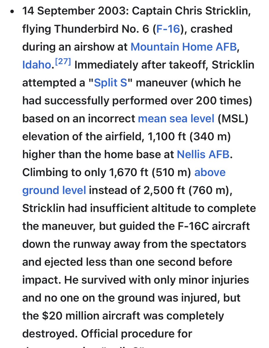 AndyDHSGraves's tweet photo. @drjones96 @MilHistNow And how many of those involved air shows? Only two and not a single bystander was killed https://t.co/bkvZzu4wah