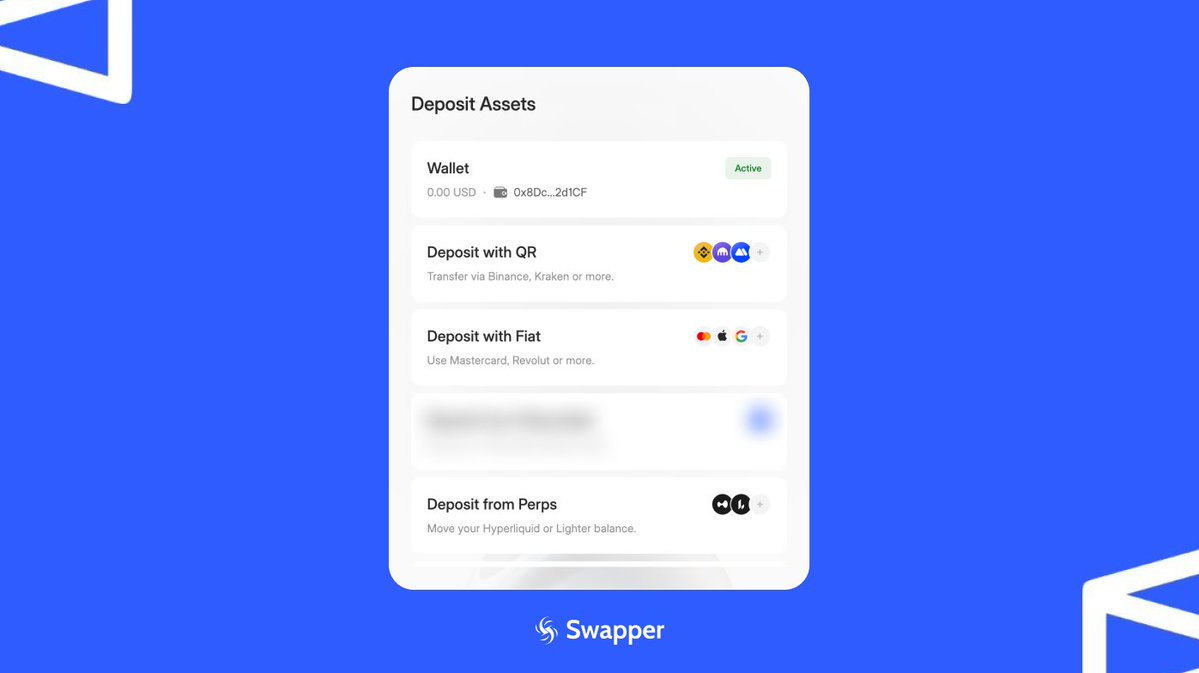 Swapper Finance tweet media