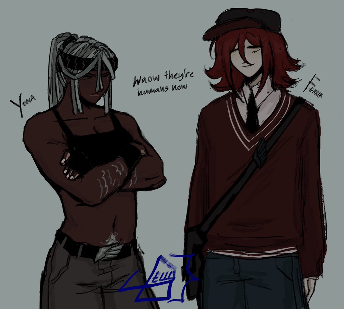 t0fut0ru's tweet photo. Guyyys.. whats ur opinions on…. Ykw… i dont WANT anyones opinions…. I lowkey dont LIKE yalls opinions…. But ykw what im gonna do? Dooo dooo… hhehhoehehhehe #oc #ocart #gay #beproud #yaoi #yuri #hetgem #everything #awesome ✌️✌️😝 https://t.co/jcHBR01bLL