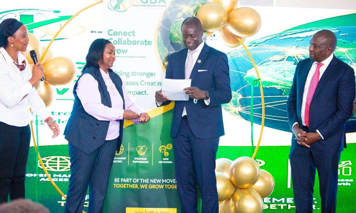 OfficialKGBA's tweet photo. 🚀 A historic milestone! On 11 June 2026, during the Kenya–UK Global Mission 2026 at the InterContinental London –The O2, H.E. Maurice Makoloo, Kenya High Commissioner to the UK, officially launched the Kenya Global Business Alliance (KGBA) alongside the Founder of KGBA/CICL-UK https://t.co/ZOJ89dPcc0