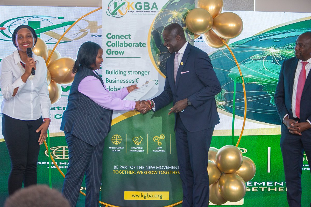 OfficialKGBA's tweet photo. 🚀 A historic milestone! On 11 June 2026, during the Kenya–UK Global Mission 2026 at the InterContinental London –The O2, H.E. Maurice Makoloo, Kenya High Commissioner to the UK, officially launched the Kenya Global Business Alliance (KGBA) alongside the Founder of KGBA/CICL-UK https://t.co/ZOJ89dPcc0