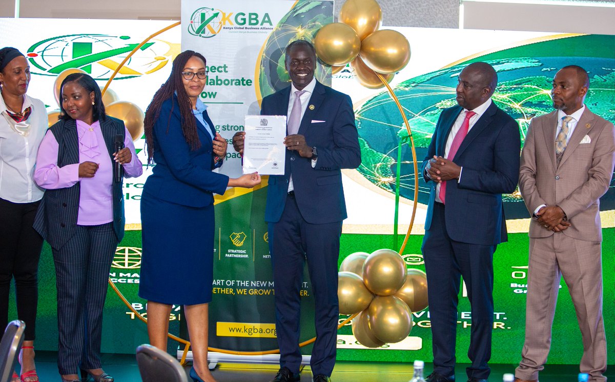 OfficialKGBA's tweet photo. 🚀 A historic milestone! On 11 June 2026, during the Kenya–UK Global Mission 2026 at the InterContinental London –The O2, H.E. Maurice Makoloo, Kenya High Commissioner to the UK, officially launched the Kenya Global Business Alliance (KGBA) alongside the Founder of KGBA/CICL-UK https://t.co/ZOJ89dPcc0
