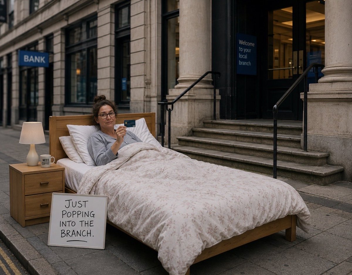 racperspective's tweet photo. So this happened. See photos for how this  went down…. 
Anyone else collected a full set of “reasonable adjustments” that don’t actually work for the reason you’re stuck in bed in the first place? I’d love to hear I’m not the only one.
#banks #reasonableadjustments #equalityact https://t.co/m9MCSHUZBm