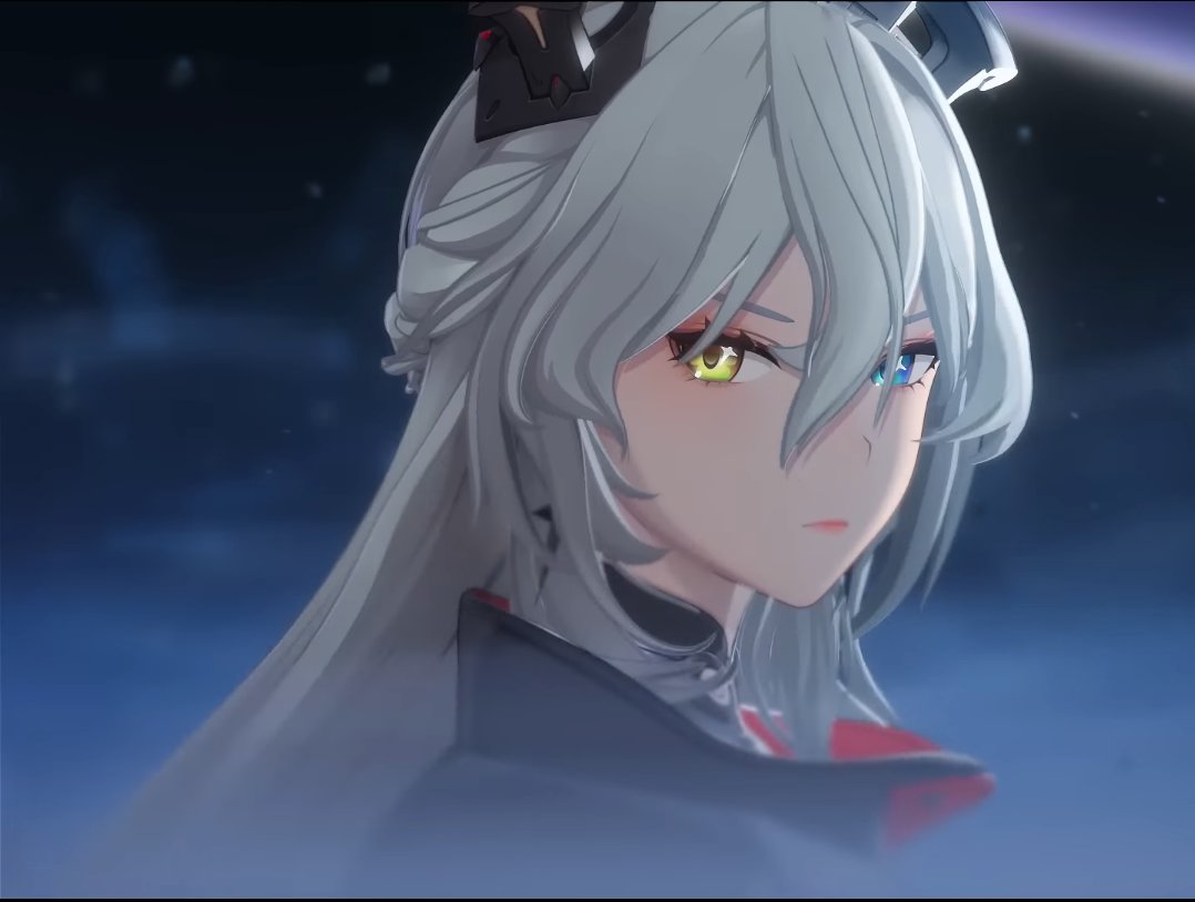 Aspros_X's tweet photo. Yo no puedo con lo hermosa que está Eldreda, de verdad que cada frame de ella parece un wallpaper.
Me gusta como apesar de ser alguien más estoica que sus otras dos "hermanas" no por eso deja de tener expresiones muy curiosas y lindas.
#ZenlessZoneZero #Sunbringer #Eldreda https://t.co/Q3Bi6aXArU