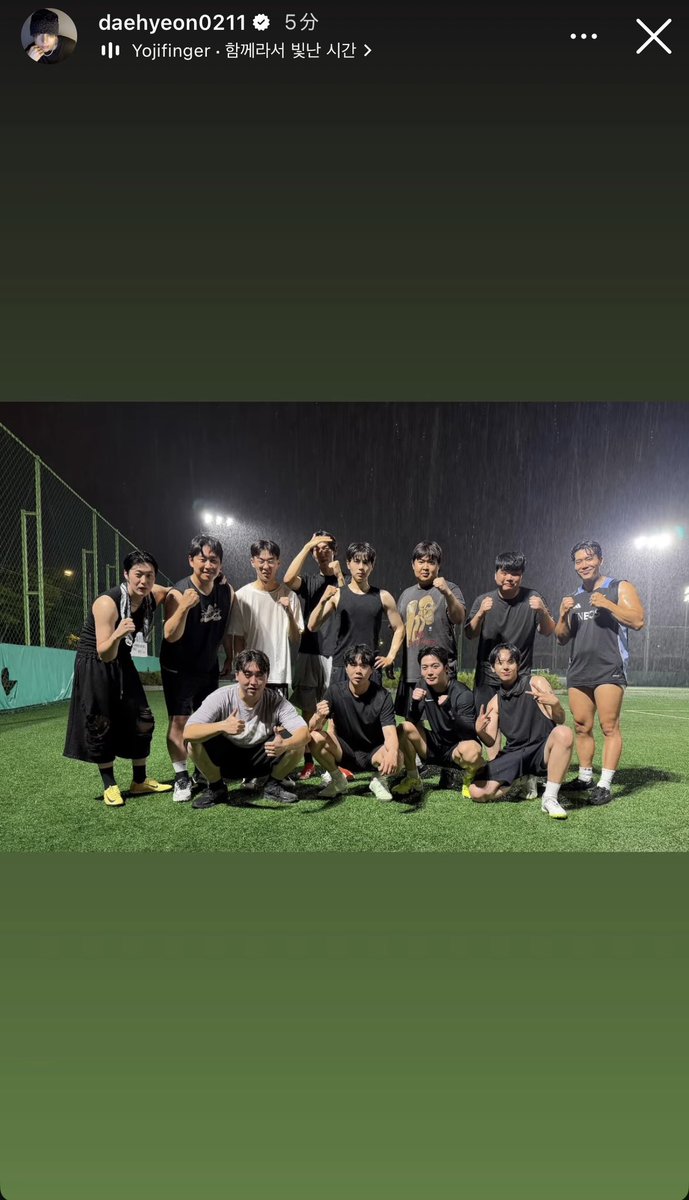 yohan_922weirui's tweet photo. 260717 daehyeon0211 IG STORY

#김요한 #KIMYOHAN #요한이ᙏ̤̫ꕤ https://t.co/Ot2b9FMaWk