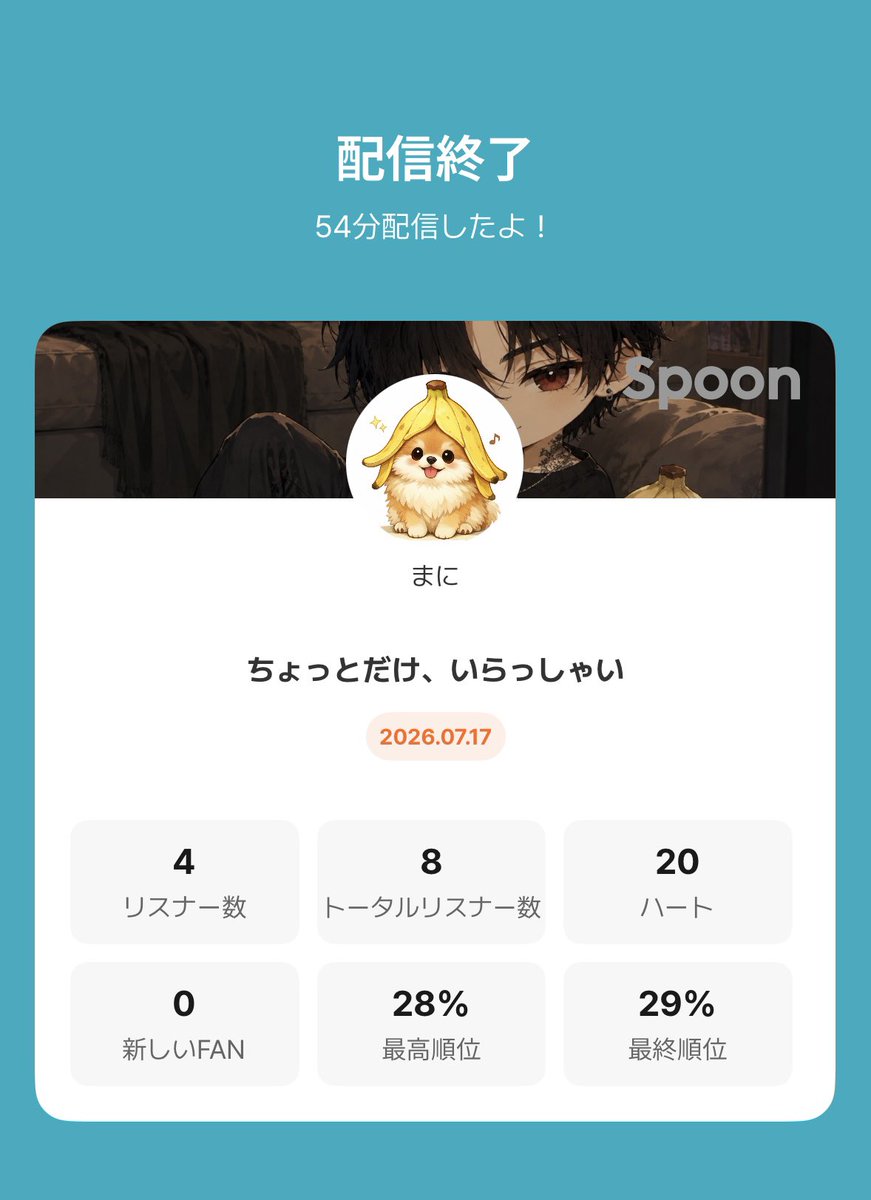 mani324511's tweet photo. お昼と夜！
来てくれた方達のお陰で、楽しく枠おわれた！
ありがと！ https://t.co/LemlGALsNK