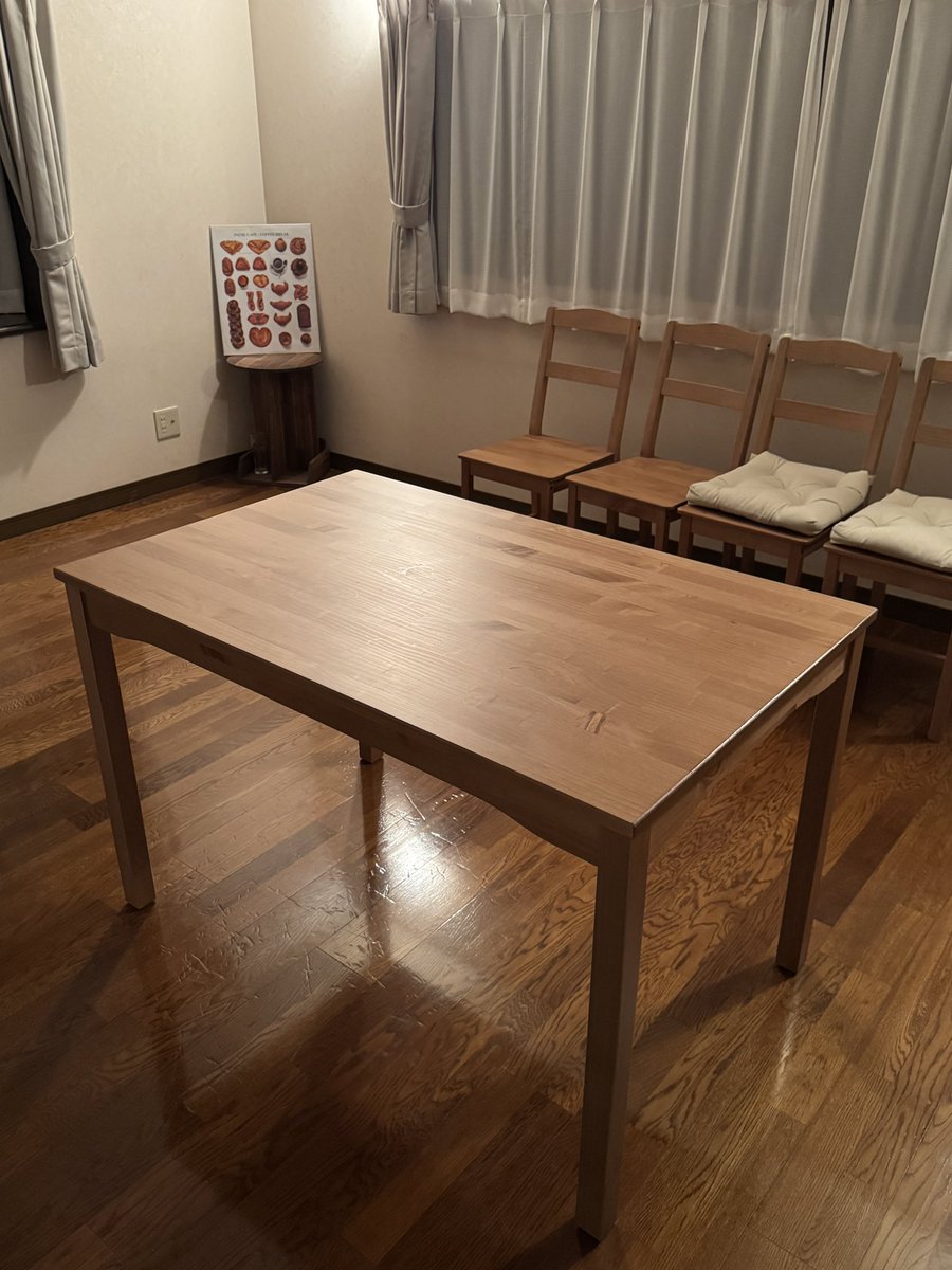 mood03am's tweet photo. 今日の引越し4点。

結局数回しか使わずに買い替えられるIKEAのテーブルセット。

夢の冷凍庫。 https://t.co/C03N2zkrE2