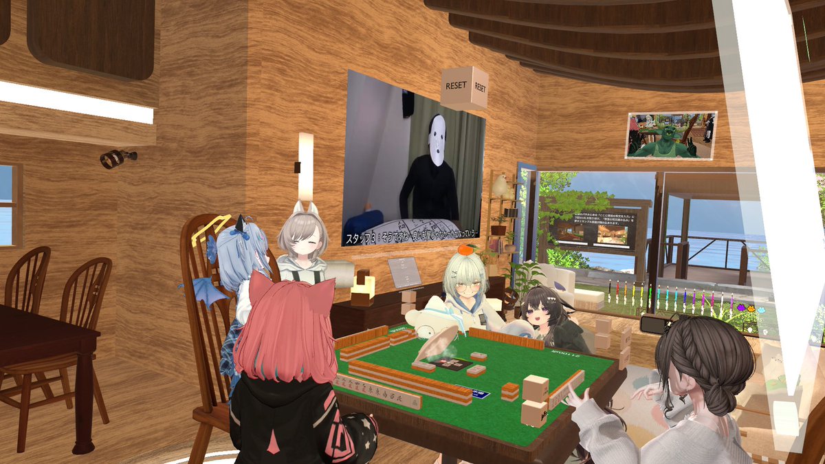 gami_8901's tweet photo. 麻雀もりあがってる https://t.co/J5409iTNdC