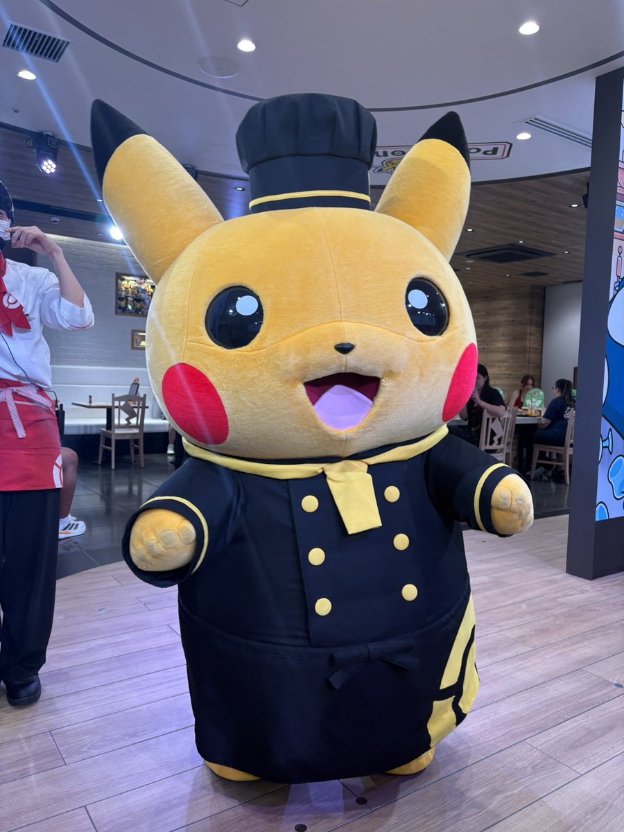 Pokemon_ume's tweet photo. ポケモンカフェに行った(*´˘`*)
#ポケモンカフェ #ポケモン #ピカチュウ #ポケぬい https://t.co/FzeGNt3lbM