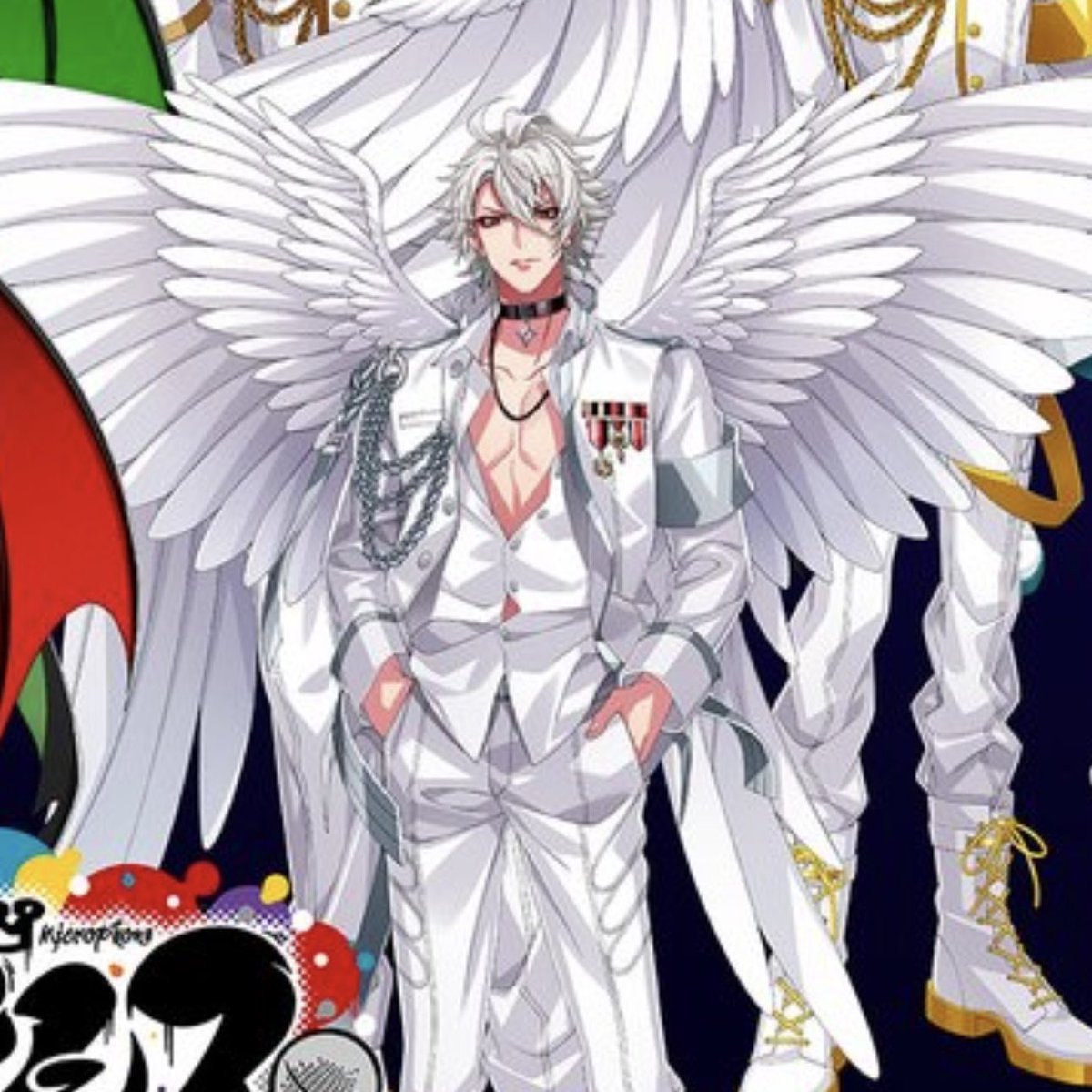 He's so attractive! I can't believe they did this #ヒプノシス