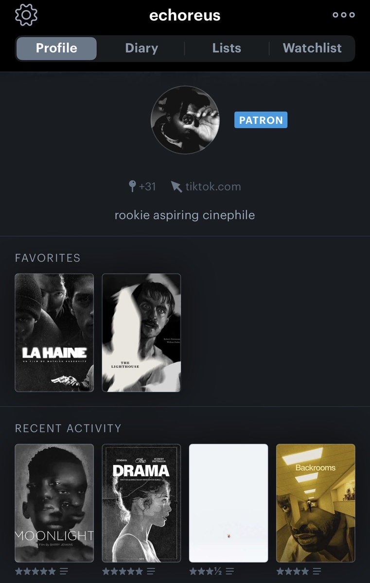echoreus's tweet photo. looking for moots 🦆

movies &amp; editing
#filmtwt 

letterboxd + city of god ⬇️ https://t.co/qeQWW0pm2r