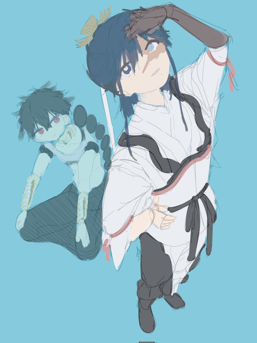 magi_draw_4's tweet photo. 묵혀두기.. https://t.co/f8tnTtE6I5