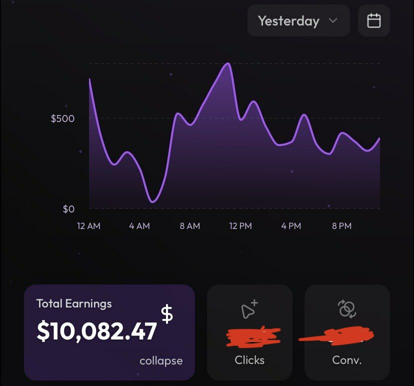 ceonadz's tweet photo. one tiktok slideshow. 2.4 million views. 77,000 likes. made me $10k in one fu*king day

as crazy as it sounds it took me 30 min to make that one slide.

Performance marketing (Glitchy) FULL COURSE that teaches you how to run any offers and promote it to tiktok efficiently.

Like+Retweet+comment "Tiktok" to receive the guide (only up for 48 hours only)