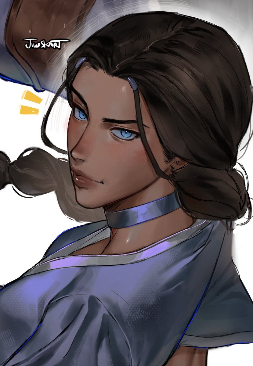 Jiwskart_'s tweet photo. Katara #fanart #avatar #avatarfanart https://t.co/zkgB4mIzpO