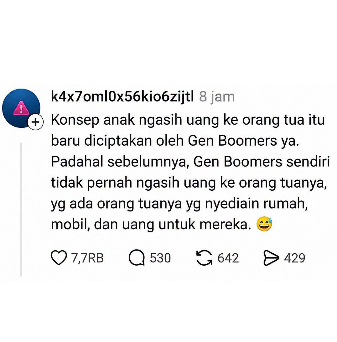 sosmedkeras's tweet photo. https://t.co/3Xrwp2slOu