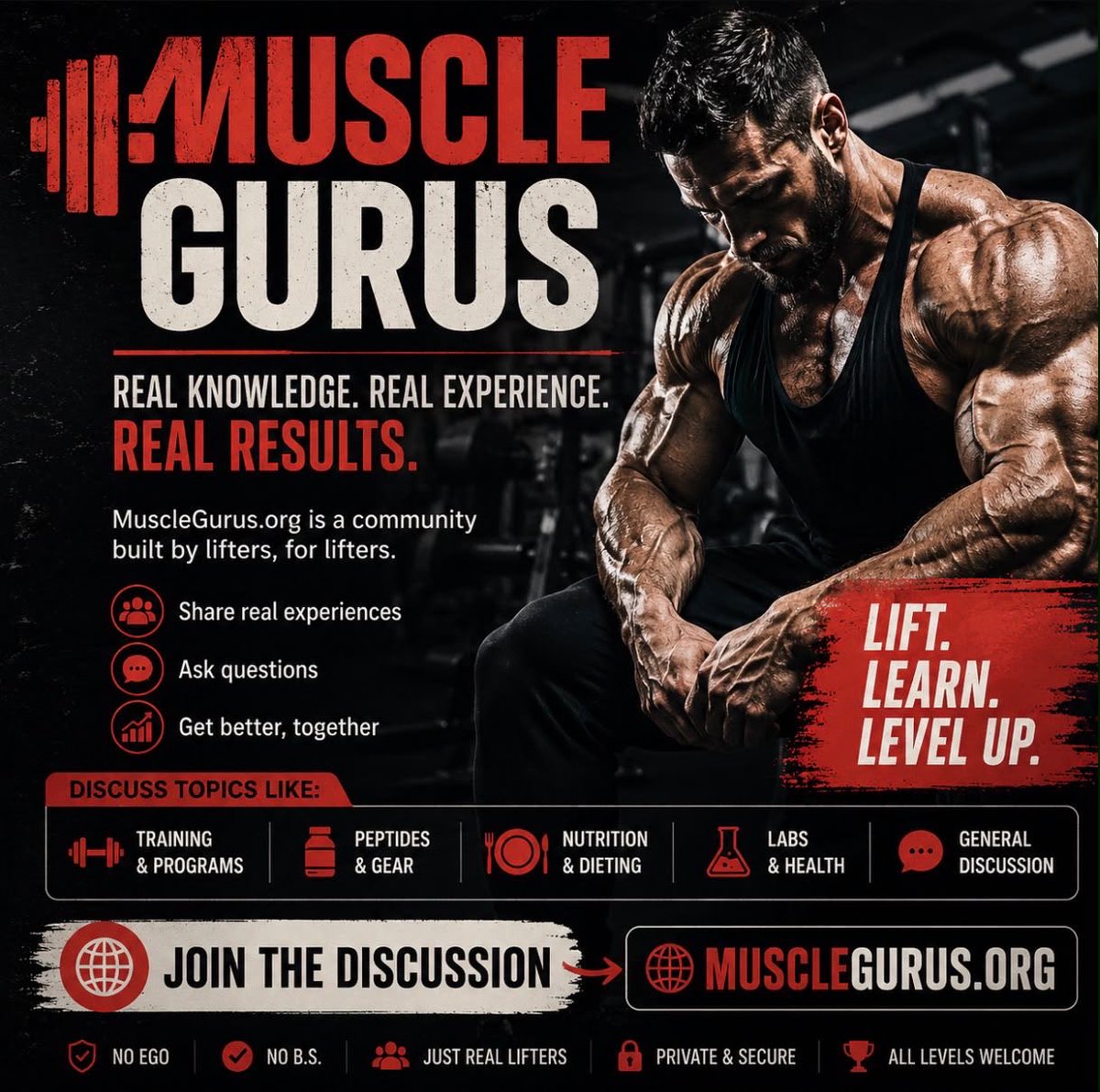 carey5421325908's tweet photo. Knowledge grows when lifters share it. ๐ช
Whether you're into training, nutrition, peptides or performance, you'll find real discussions from people with real experience.
Join the conversation today.
๐ https://t.co/Bm8LgEpNfi
#MuscleGurus #Bodybuilding #FitnessForum #GymLife https://t.co/Y6JCTJ3PCf