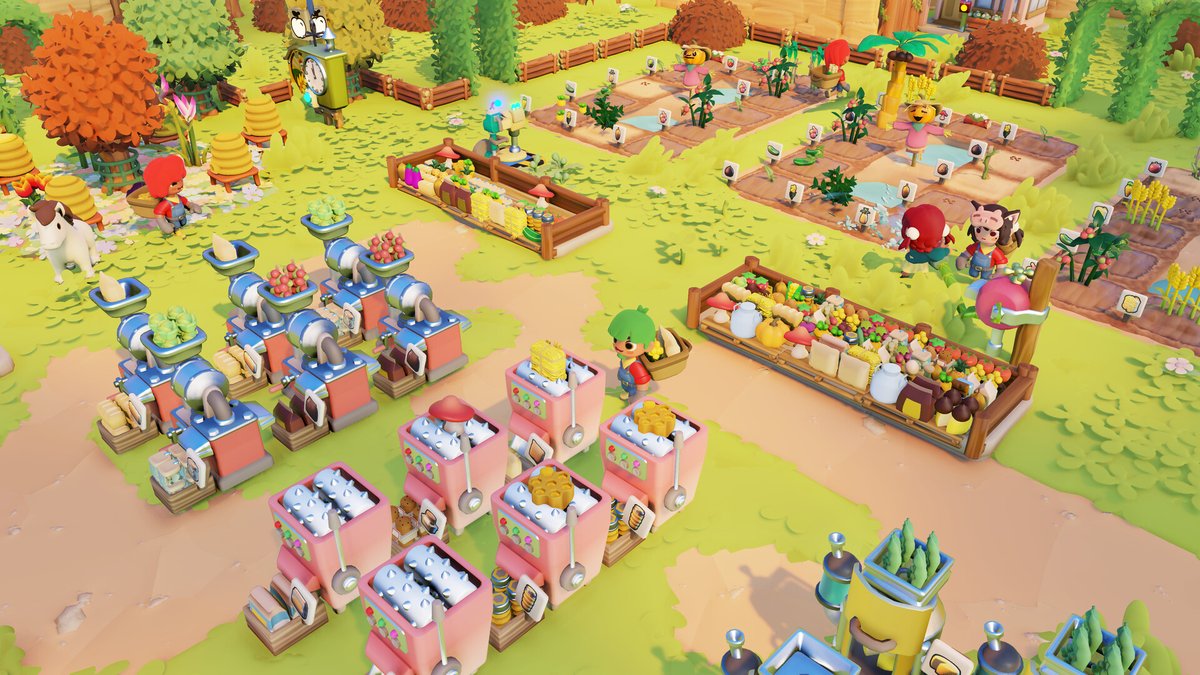 myPotatoGames's tweet photo. Go-Go Town! 1.0 is finally here, and I am sharing a few copies of the game to celebrate.

If you are interested, simply let me know! 🎉

The massive free update is out today and pretty much touches every aspect of the game. If you are the creative type, there are more than 100 new items to decorate your space with. 40 new townies will also bring even more variety to your growing town. 

My personal favorite is the new treasure hunt where you get to explore the world and collect fossils, fish, bugs, and more.