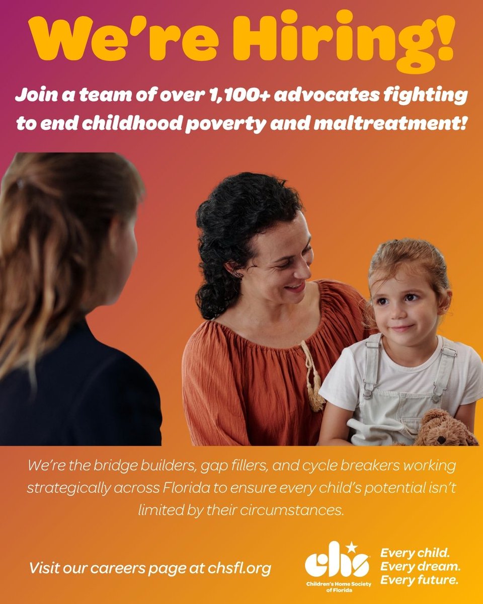 Children’s Home Society of Florida tweet media