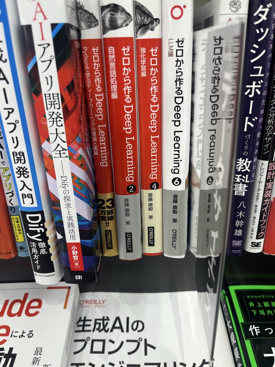 273sn's tweet photo. フレームワーク編のMNISTをやっと終える。結局1ヶ月半掛かったけど、ゼロから作って本当に良かった！そしてLLM編を購入。その前に、ワイエルシュトラス関数を実装するインターフェースの制作。人生の山場かも（ゴールのイメージ？）。生成AIの次のモデルは、微分不可能性による非生成AI  @SaitohKoki https://t.co/6lxhO7G7Ln