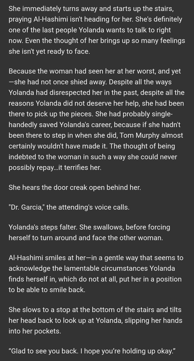 Yellowgrape27's tweet photo. I am so late to posting abt this fic on Twitter but just updated my Garcia-centric Garsantos fic Vampire in the Corner, here's a snippet!
Check it out: https://t.co/AdHpzRRU2x https://t.co/7QDyCyHBGM
