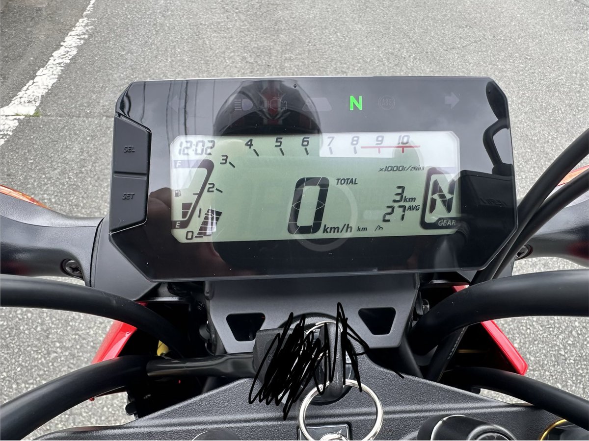 A_TA45FPV's tweet photo. 新車購入、、、、、
暑いから🥵即封印か？！🤪 https://t.co/TrYeXvSfpD