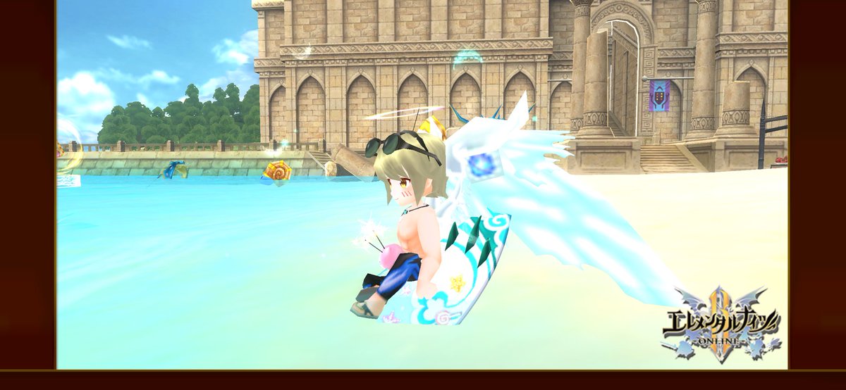 showG_420's tweet photo. #エレナイ 
暑いねー🌞
波待ち🌊 https://t.co/Mu3ZRIdFor
