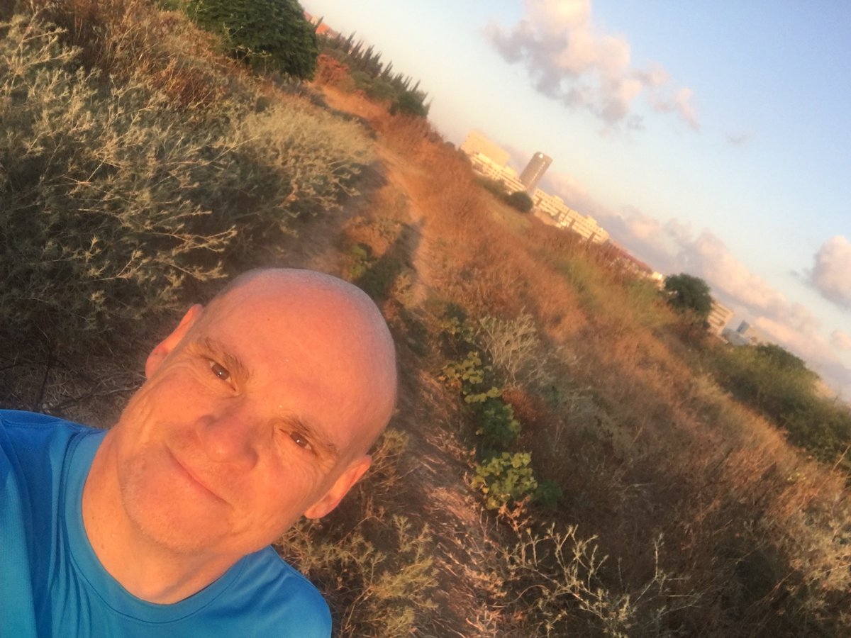 milesformike's tweet photo. 7 years ago I was logging Miles for Mike in Rehovot, Israel while training for work. I was up each morning exploring the city & trails nearby. It was such a special time.
Always thankful for my running memories. It's been such a journey.
#milesformike #StopSoldierSuicide #run https://t.co/HuwOVTshmw