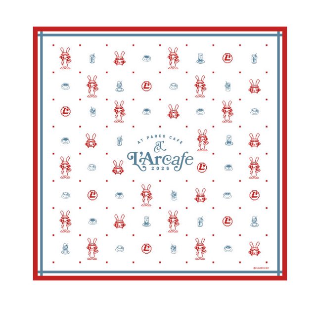 🌈L'Arcafe 2026 at PARCO CAFE🌈 【物販商品再入荷のお知らせ
