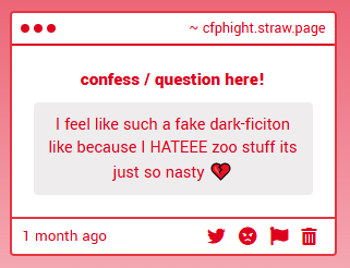 prophighttwt's tweet photo. confession #1136
from: anon https://t.co/OqKkW3NQZo