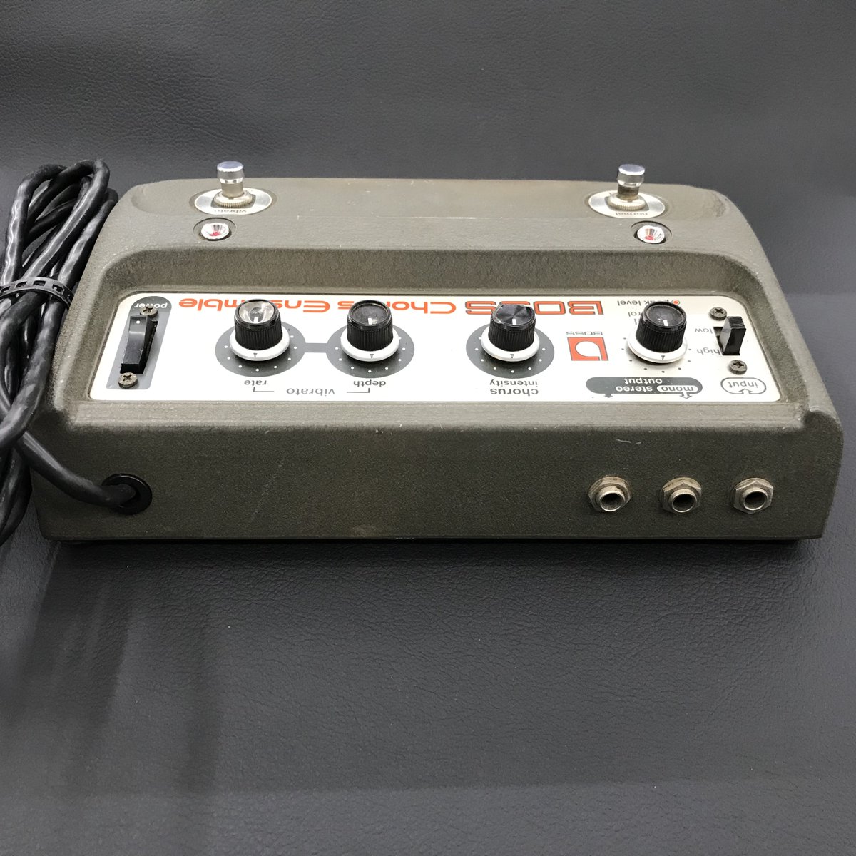ブログ更新】 BOSS CE-1Chorus Ensemble を買取させていただきました