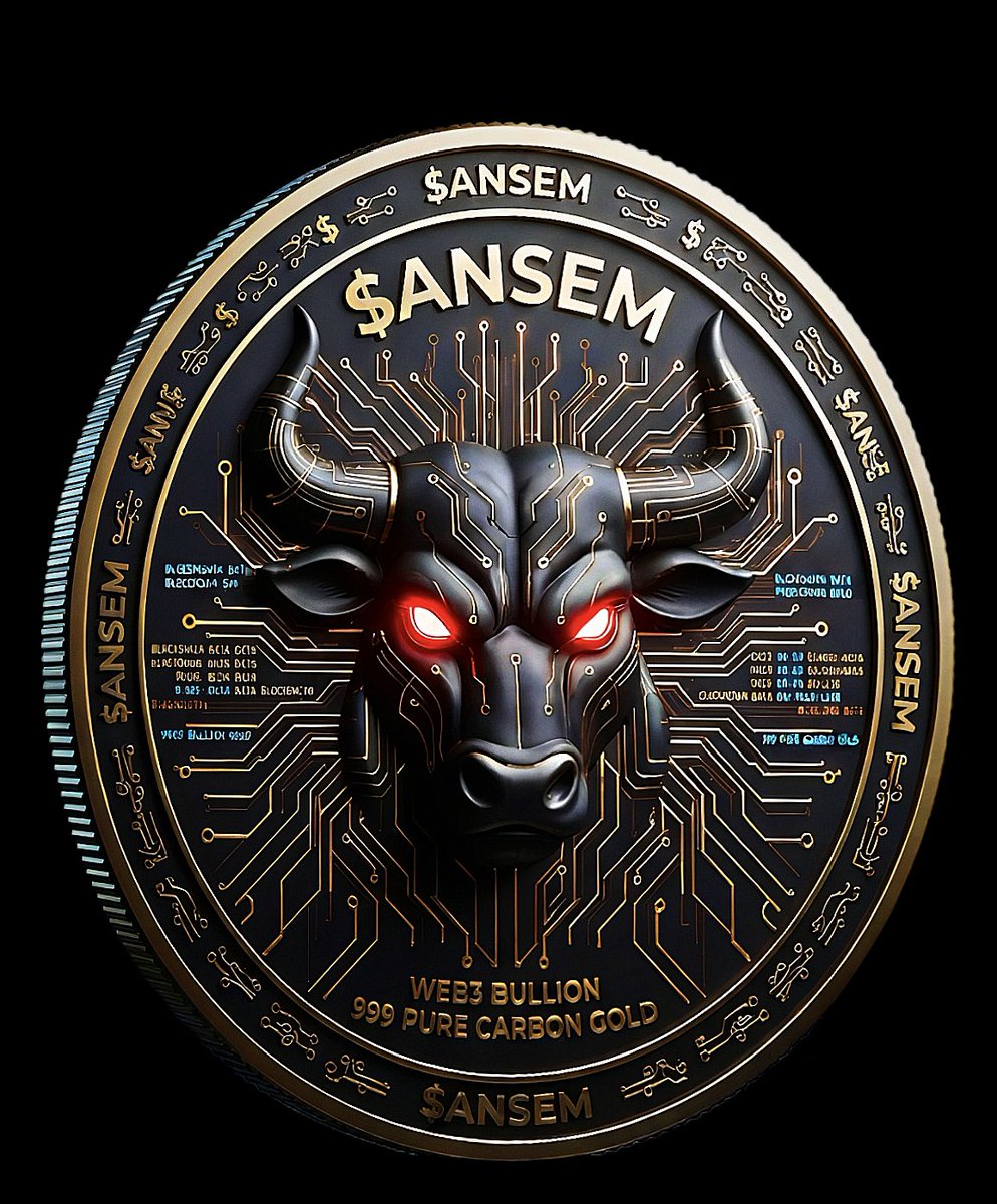 skabirbd25's tweet photo. @Alpha_MEXC @Mexc_Alpha My AI-designed $ANSEM Black Bull Coin.
Bold. Powerful. Unstoppable. The symbol of strength and future opportunities.

UID: 64957419

#MEXCSpotlight https://t.co/K31mnnmv9Q