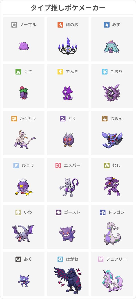 P1err0t_'s tweet photo. #タイプ別推しポケメーカー https://t.co/PHsMoLmcBU